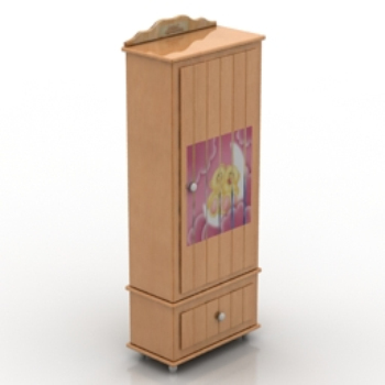 kreative Holzschrank Modell