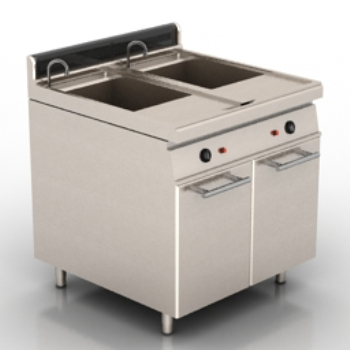 Grillofen Modell