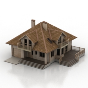 braun Villa Modell