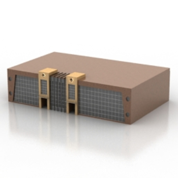 braun-Plattform-Modell