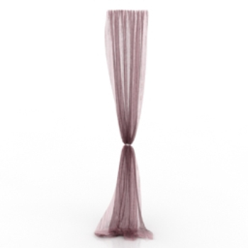 Vorhang Bildschirme 3D-Modelle
