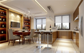 Kche Restaurant 3D-Modelle