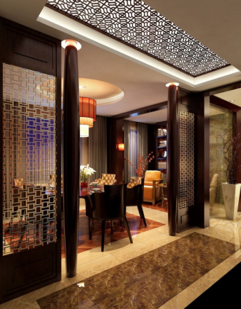 elegantes Ambiente Hotel-Paket 3D-Modelle