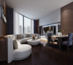 exquisite Wohnzimmer 3D-Modelle