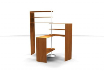 kreative Heimat Schrank 3D-Modell
