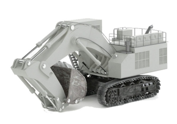 Technik Bagger 3D-Modelle