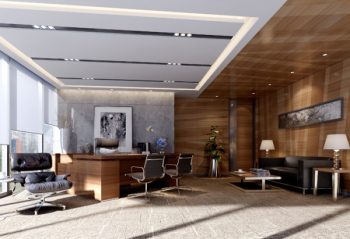 moderne Business Office 3D-Modell