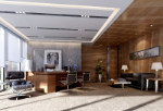 moderne Business Office 3D-Modell
