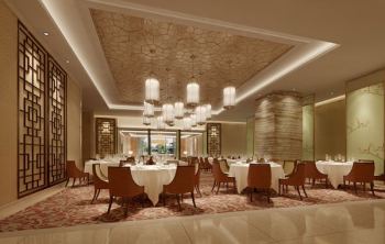 China-Restaurant Festsaal 3D-Modell
