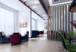 3d - modell firma lounge