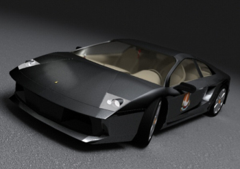 Lamborghini 3D-Modell