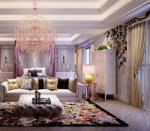 Boutique-Schlafzimmer 3D-Modell