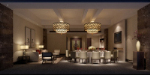 hôtel ensemble modle 3d