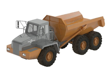 naturtalente engineering fahrzeuge 3d - modell
