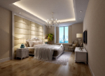 warme schlafzimmer 3d - modell