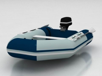 exquisite kajak 3d - modelle
