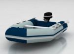 exquisite kajak 3d - modelle