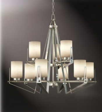 Modische Wohnzimmerlampe 3D-Modell
