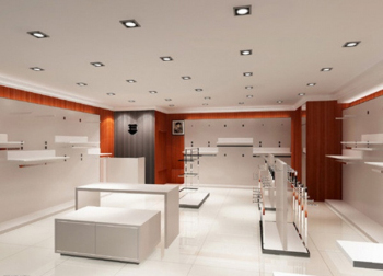 Clothing Store-Design in 3D