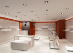 Clothing Store-Design in 3D