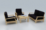 Sofa Kombination 3D-Modell-Design