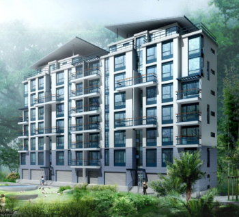 Wohnhaus 3D-Modell