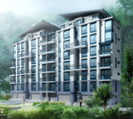 Wohnhaus 3D-Modell