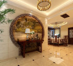Antique Restaurant Eingang 3D-Modell