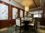 Chinese-Restaurant 3D-Modell Hause