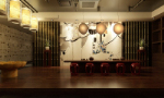 Collectibles japanischen Restaurant 3D-Modelle