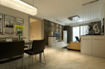 Restaurant Living Room 3D-Modell