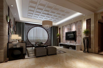 3D-Modell des modernen Haus Wohnzimmer