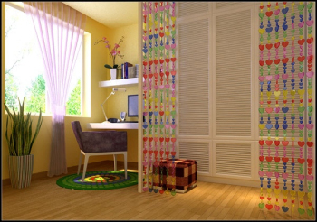 Frisch und stilvolle 3D-Modell-Studie