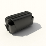 Geldbörsen können das Telefon in 3D setzen
