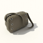 Umhängetasche in 3D