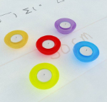 3D-Modell mit mehreren farbigen Kerzen