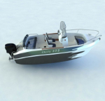 Boat 3D-Modell