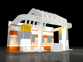 Creative Arts Hall-3D-Modelle