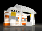 Creative Arts Hall-3D-Modelle