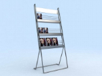 Website Magazine 3D-Modell