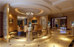Luxus-Restaurant-Paket 3D-Modell-Renderings