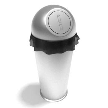 Zylindrische Mll 3D-Modell