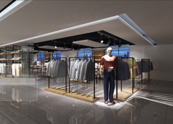 Männer 3D-Modell Shop