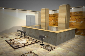 Compass Art Hotel Front 3D-Modelle