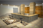 Compass Art Hotel Front 3D-Modelle