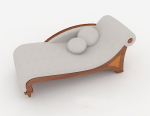 Persönlichkeit einfache recliner 3D-Modell