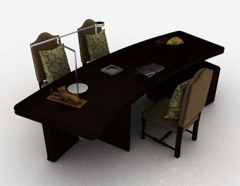 3D-Modelle von hochwertigen Bromöbeln