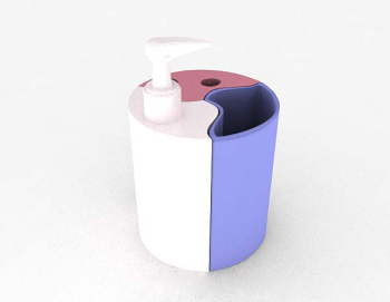 Handdesinfizierer 3D-Modell