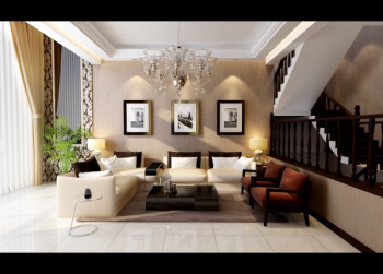 Wohnzimmer 3D-Modell