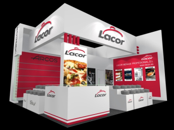 Merchandise Stand 3D-Modell Material